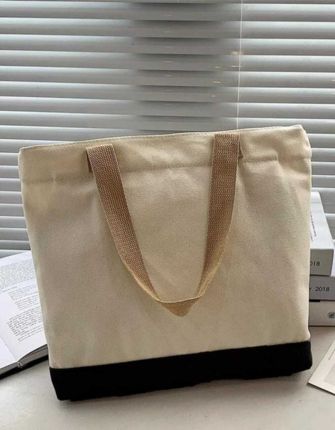 Image of DECENT BAG Women Beige Tote