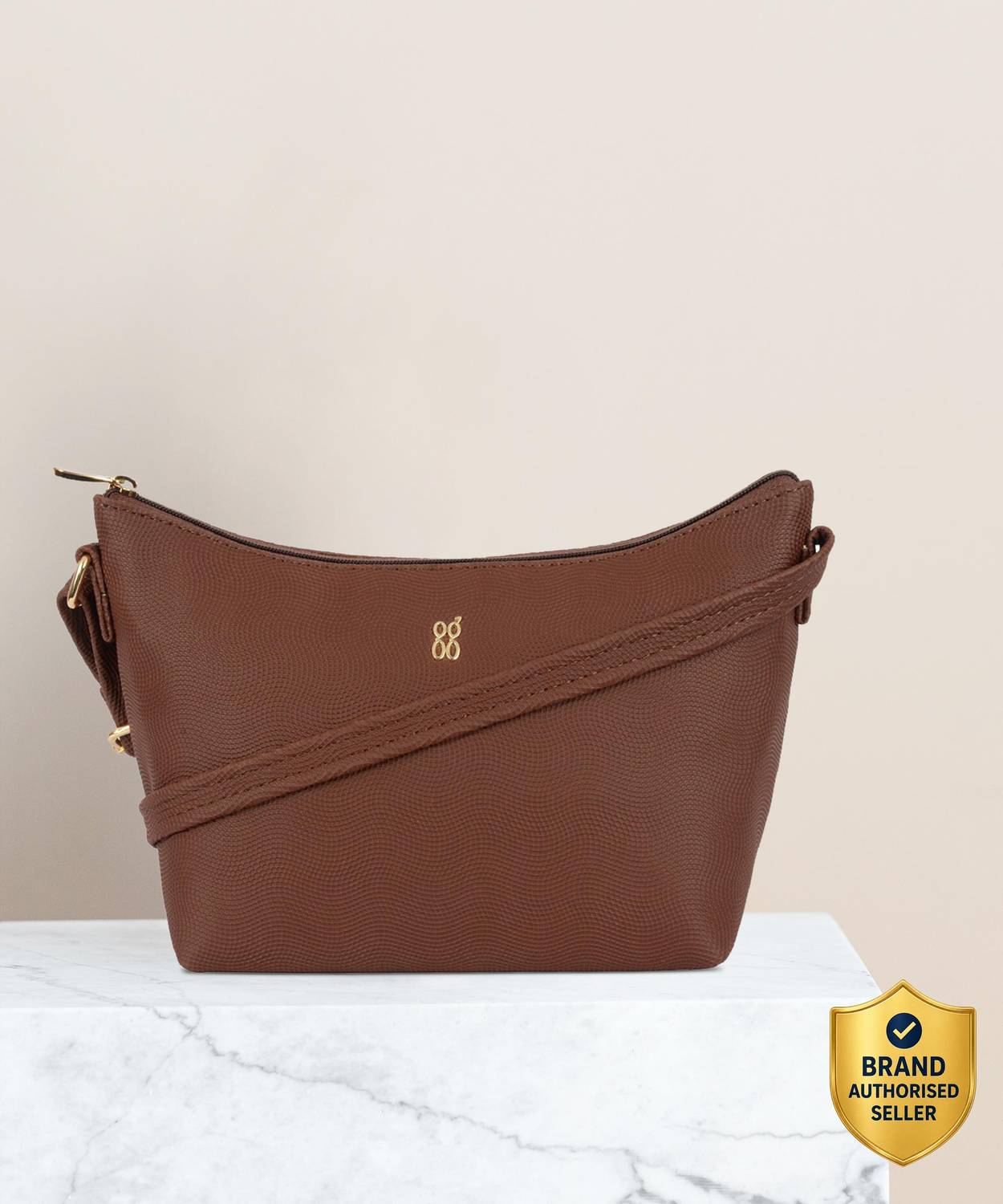Baggit Women Brown Sling Bag