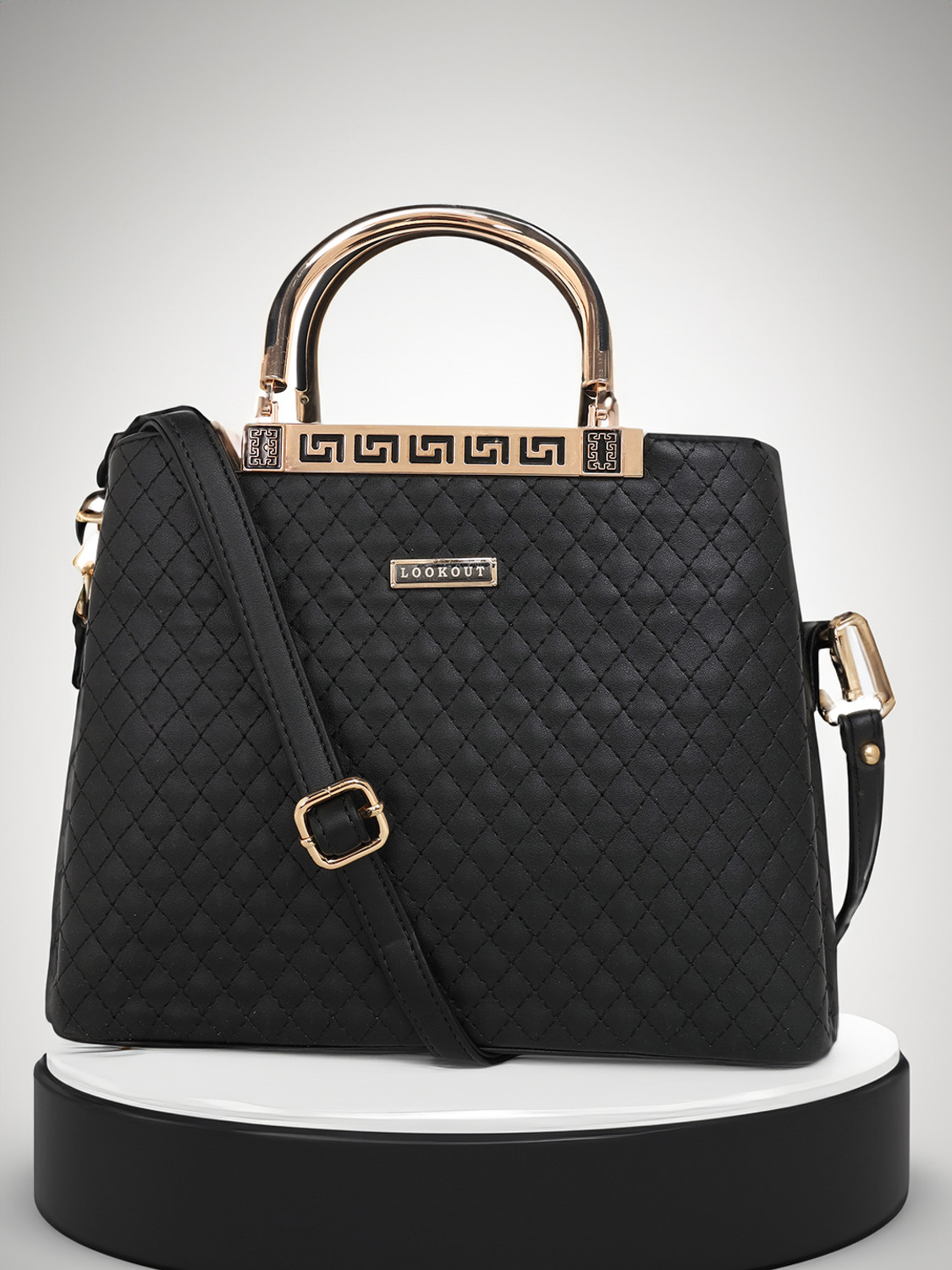 Image of Lookout Fashion Women Black Hand-held Bag