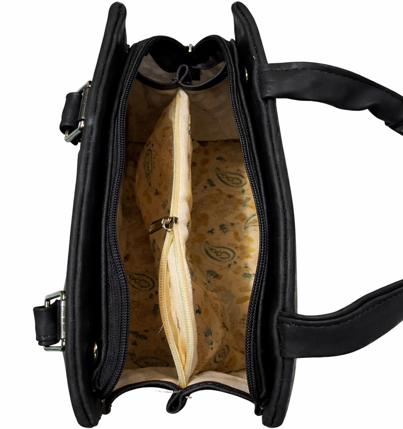 Image of Kanish Shop Women Black Handbag