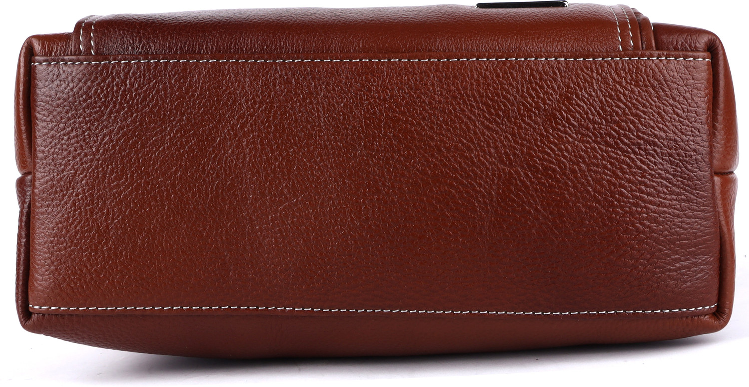 Image of KEEGAN Women Brown Hand-held Bag