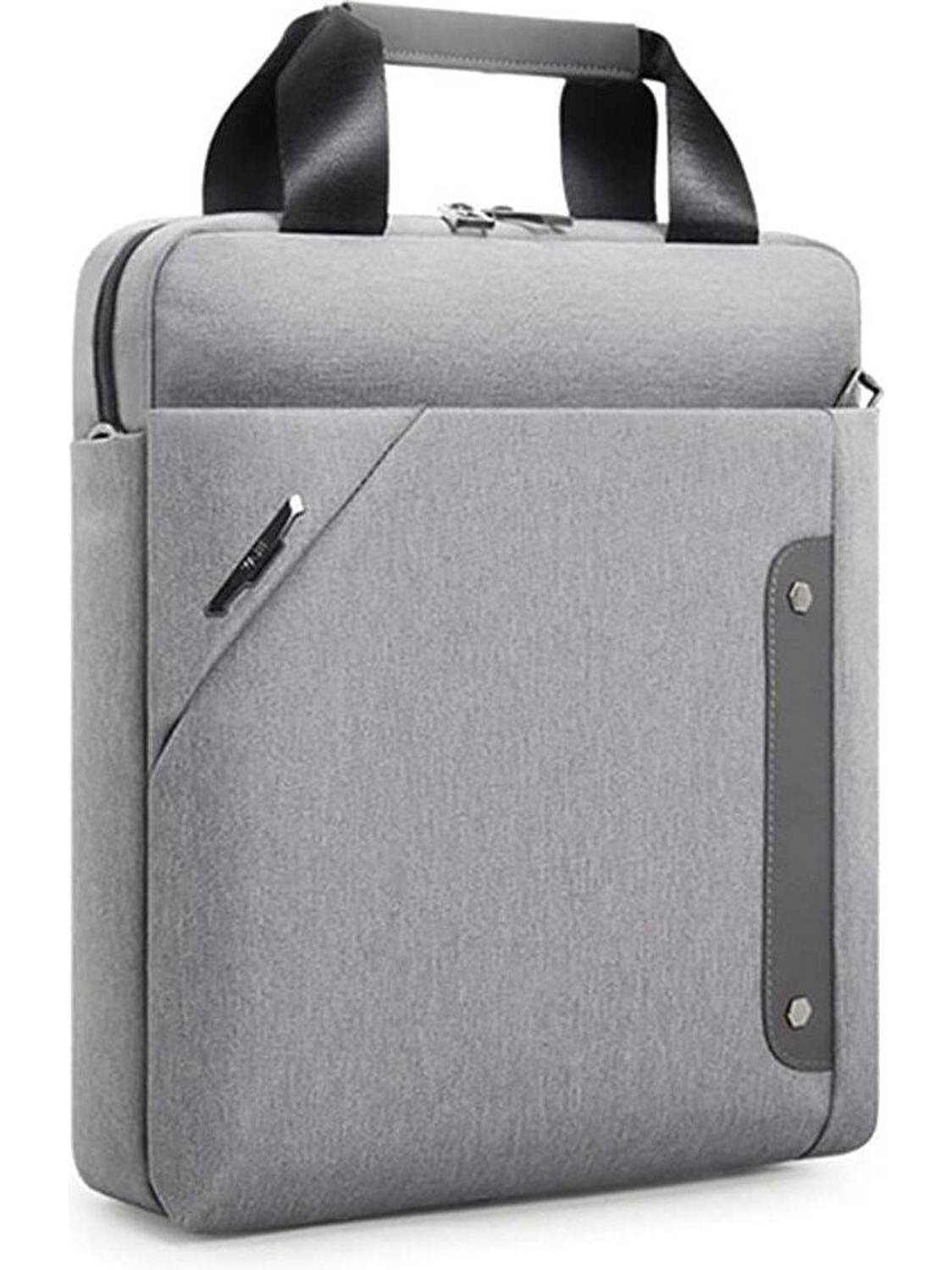 BROGBUS Men & Women Grey Hand-held Bag