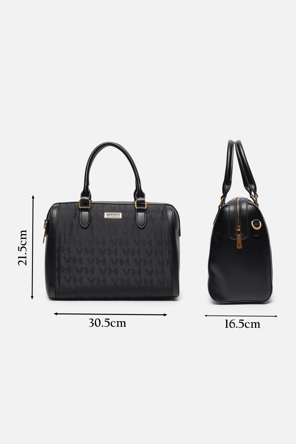 Image of Van Heusen Woman Women Black Handbag
