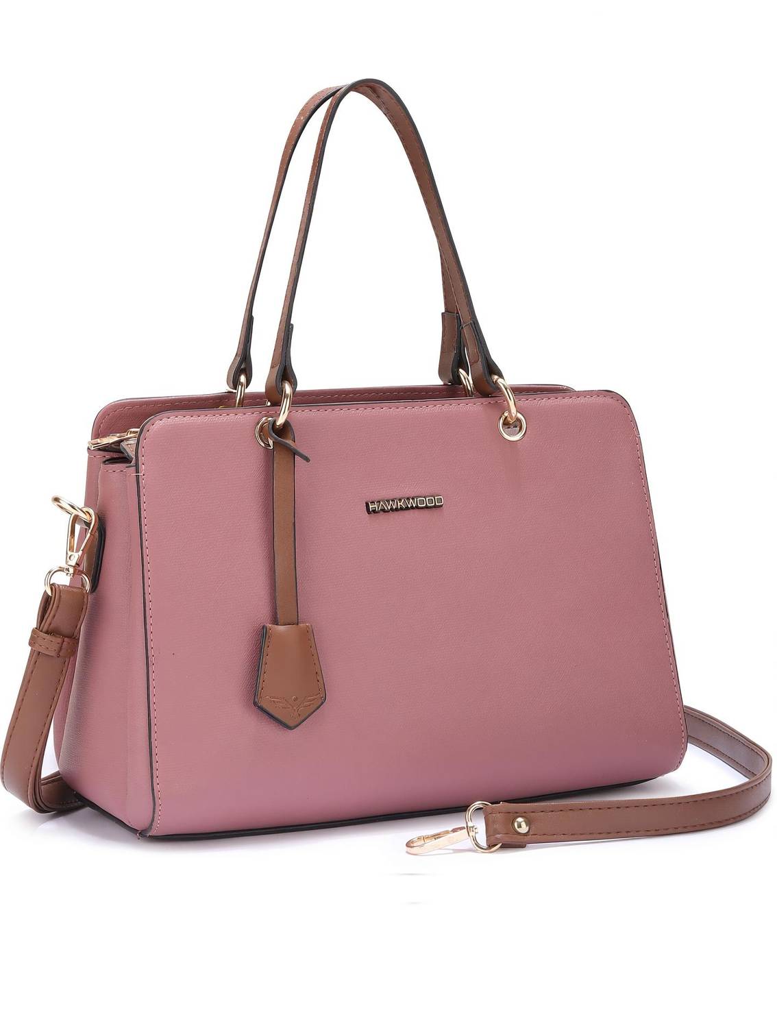 HAWKWOOD Women Pink Handbag - Image 1