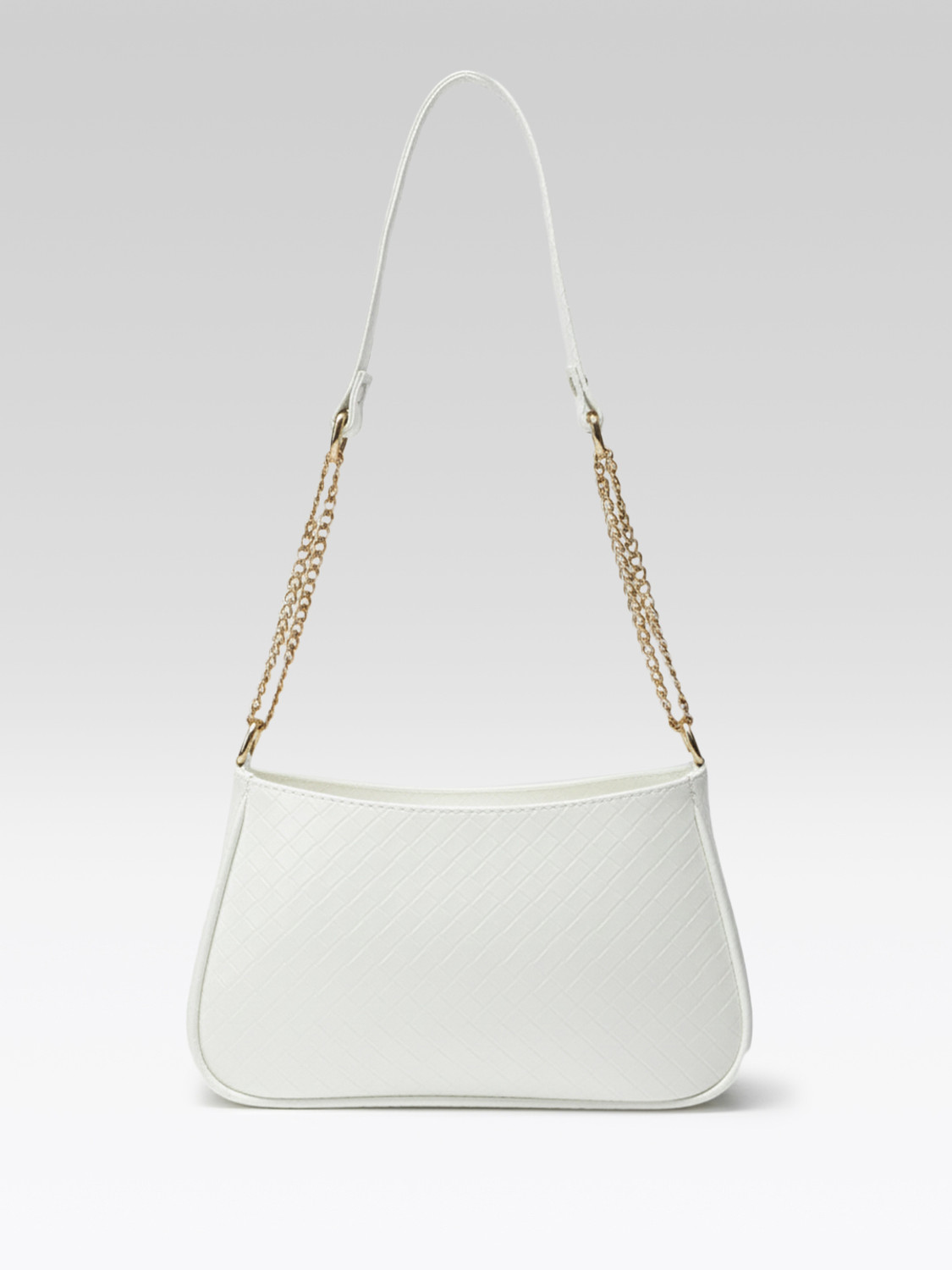 Image of Mast & Harbour Women White Shoulder Bag