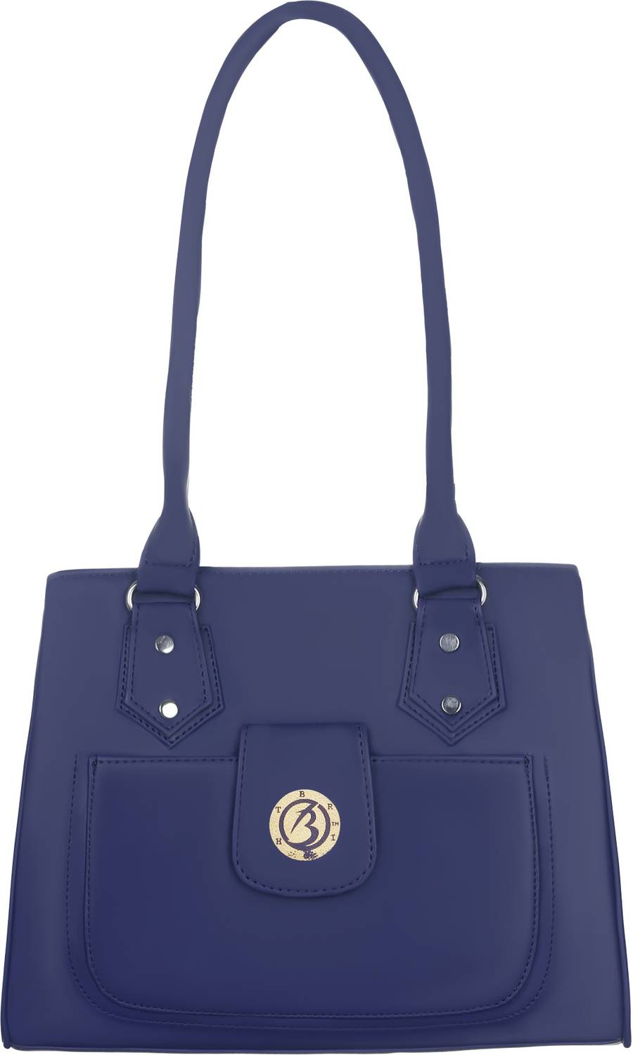 Bright Bags Women Blue Shoulder Bag