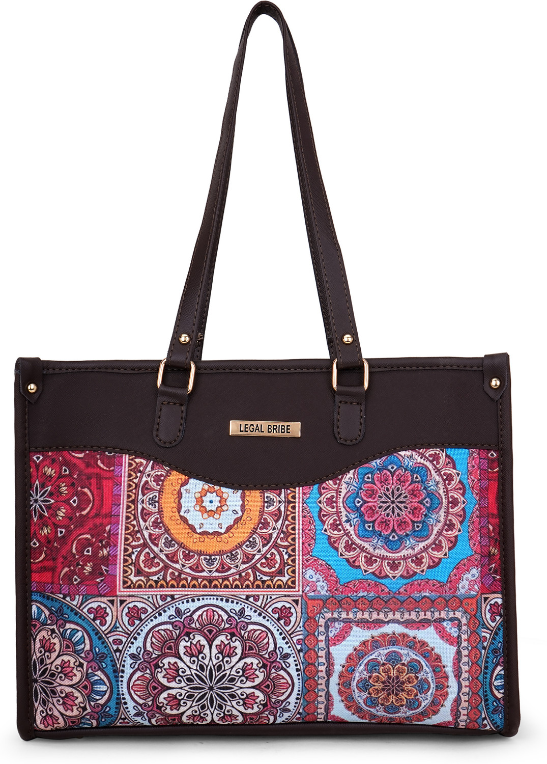 Image of LEGAL BRIBE Women Multicolor Tote