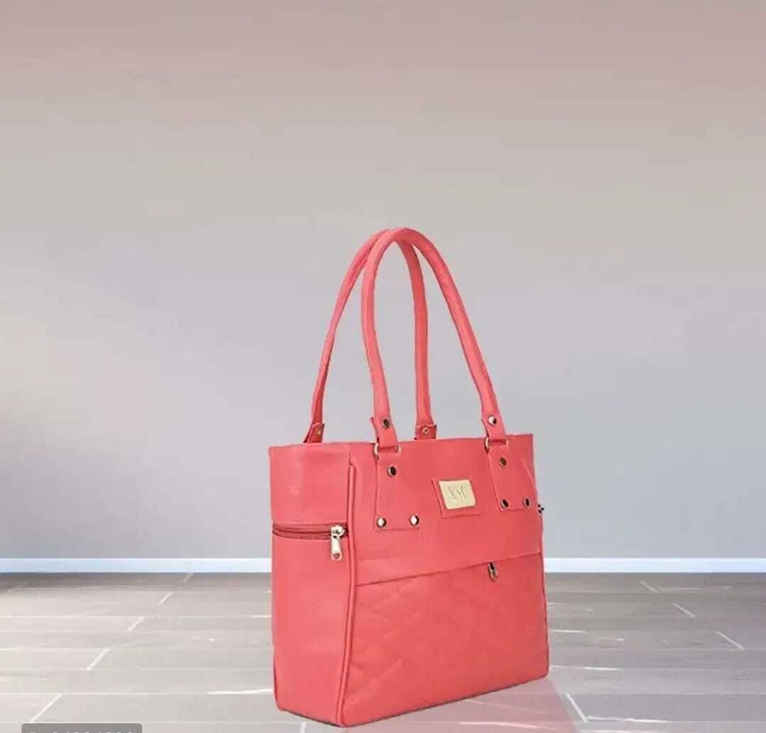 ARK FASHION Women Pink Handbag