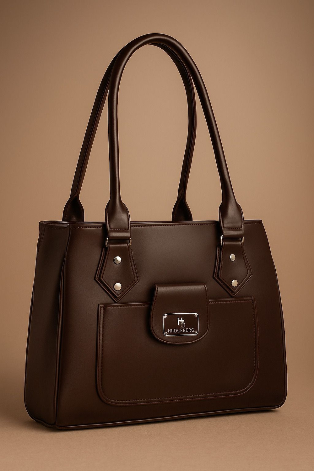 Image of Hidle Berg Women Khaki Messenger Bag