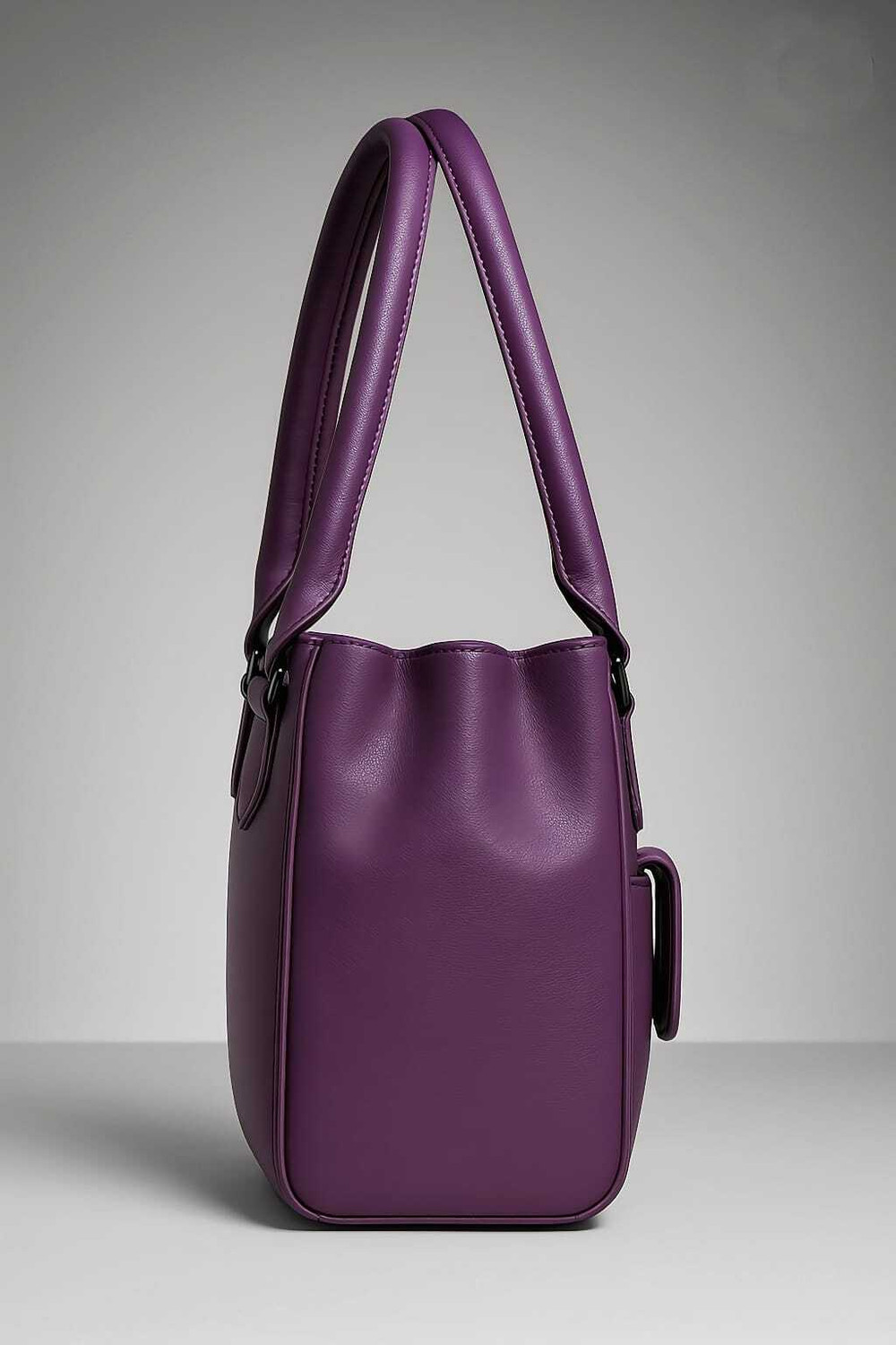 Image of Snappy Women Purple Hobo