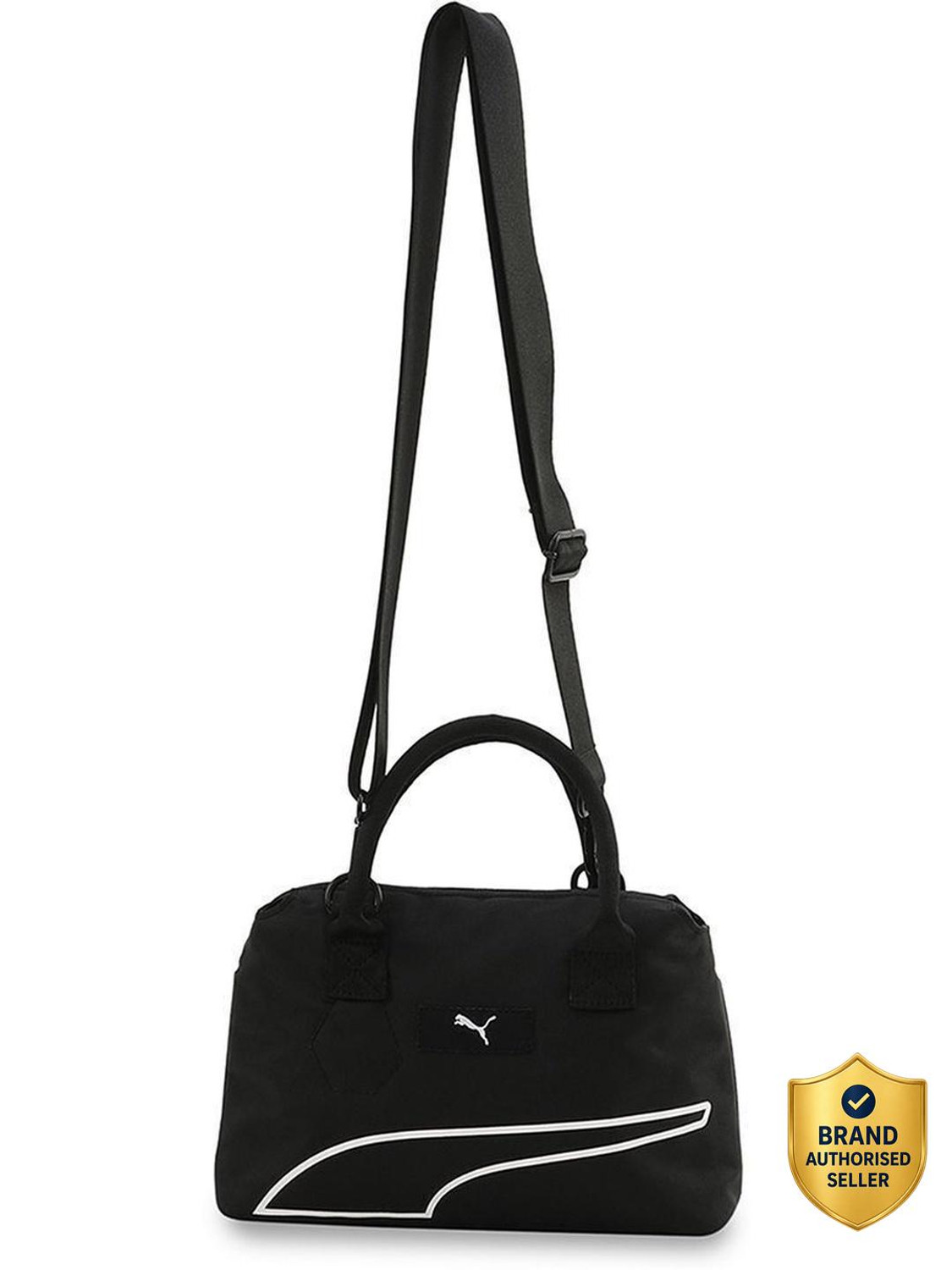 Image of PUMA Women Black Messenger Bag
