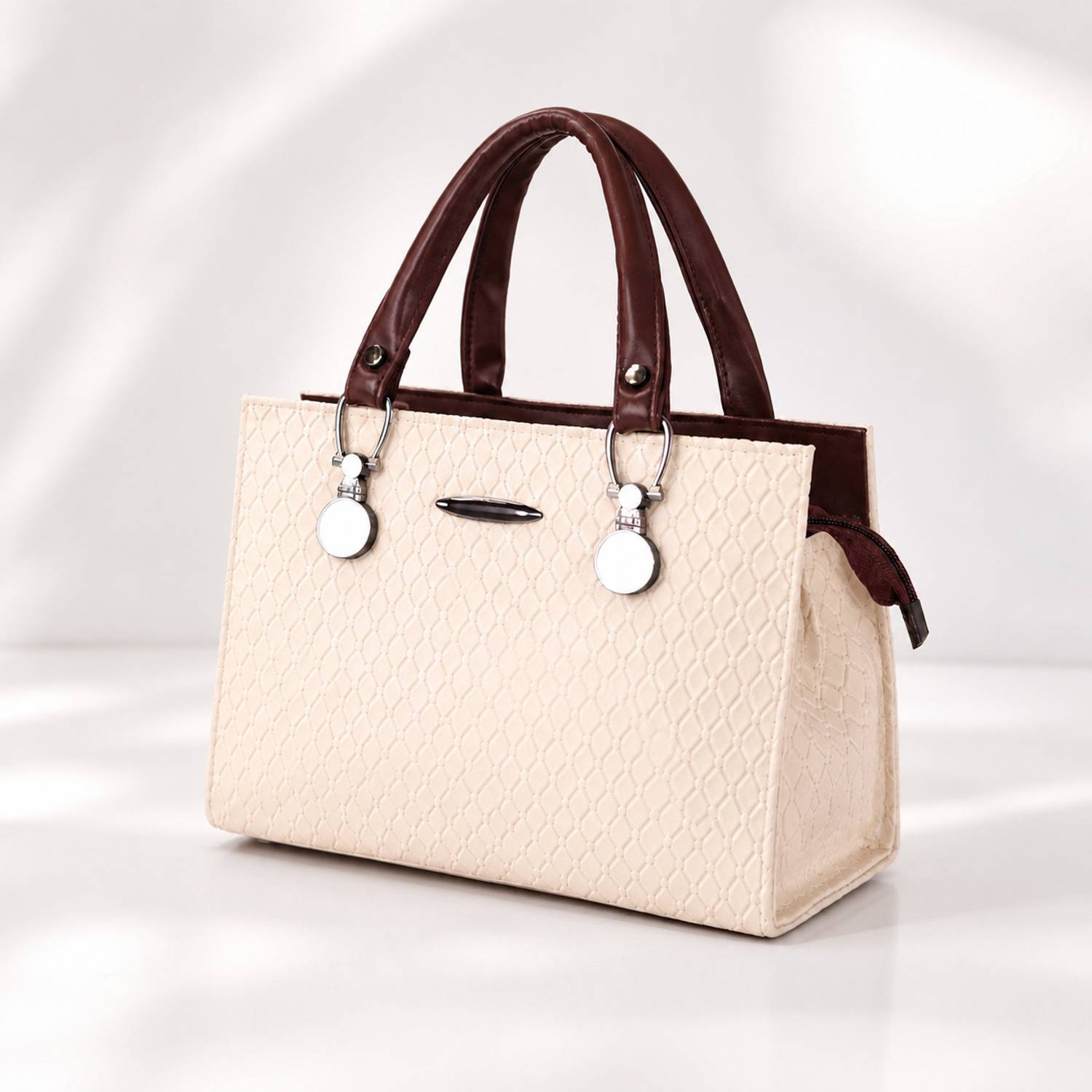 Kanish Shop Women Beige Handbag