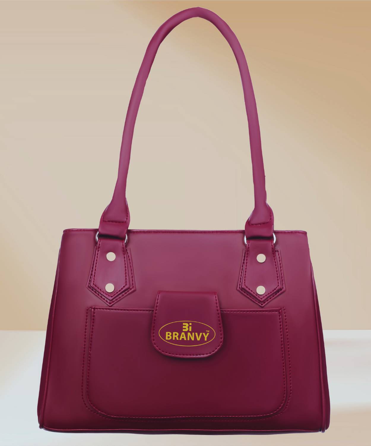 BRANVY Women Maroon Shoulder Bag