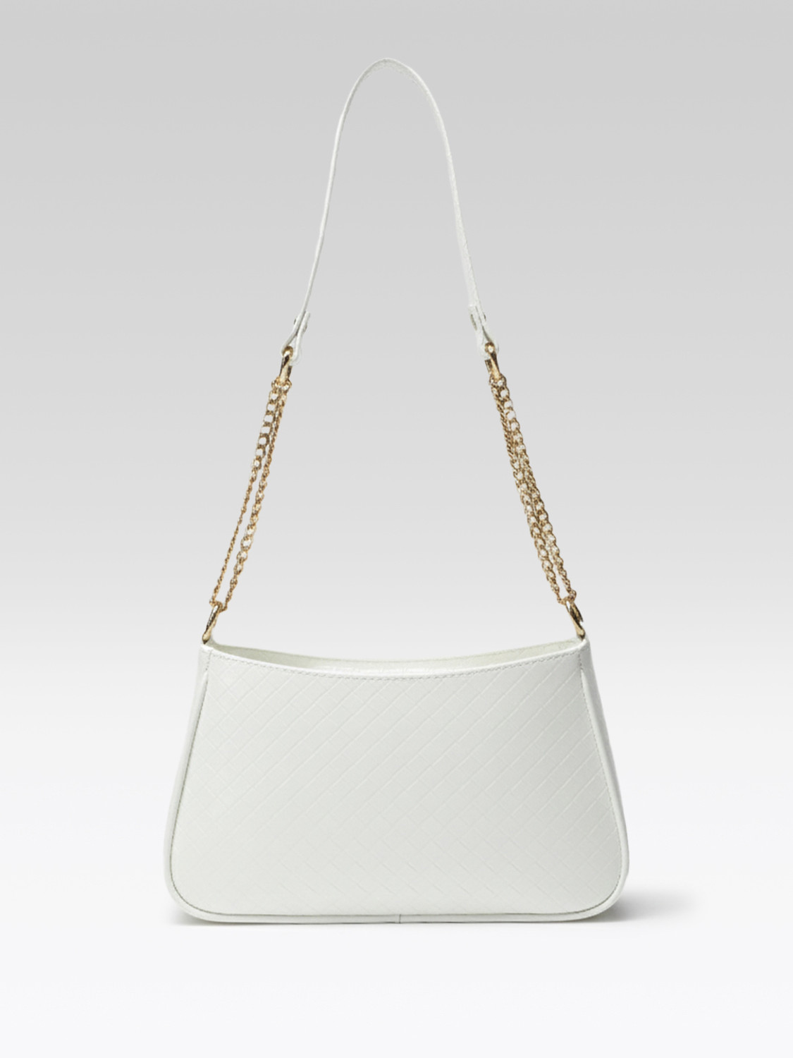 Image of Mast & Harbour Women White Shoulder Bag