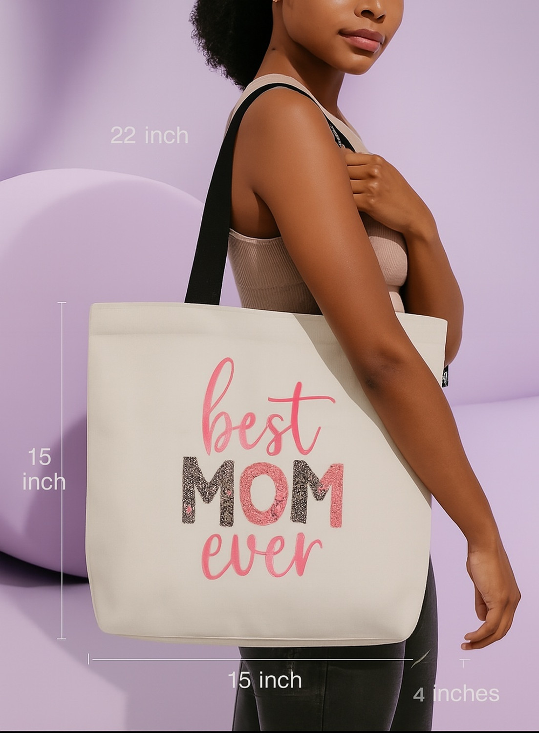Image of prageet Women Black, White Tote