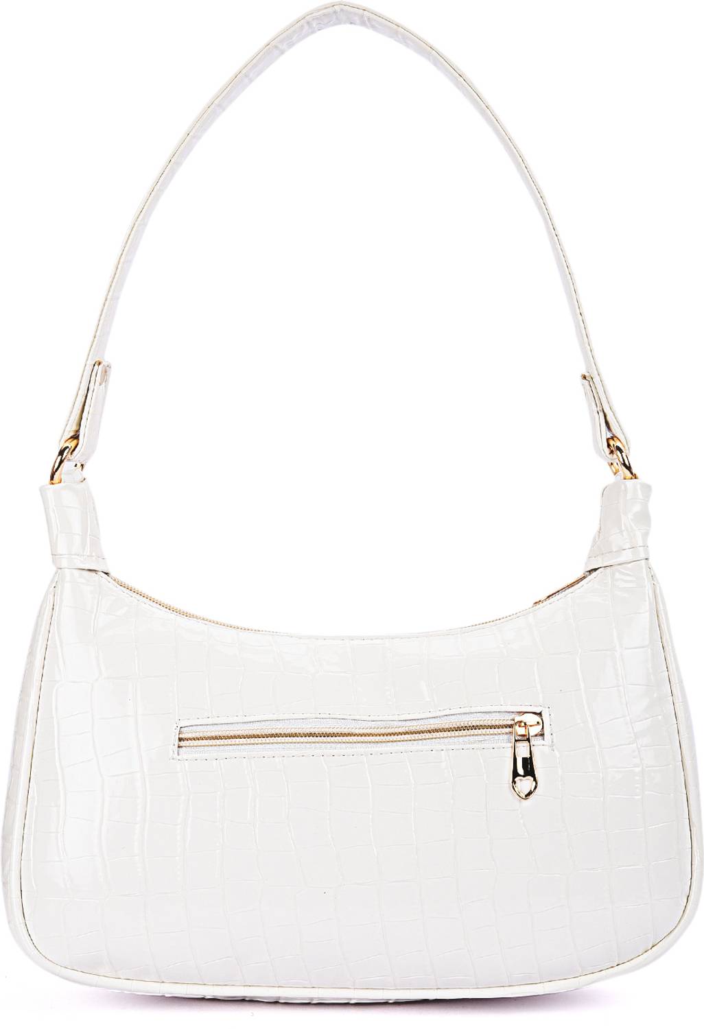 A ALNA White Shoulder Bag Shoulder Bags for Women Mini Handbags