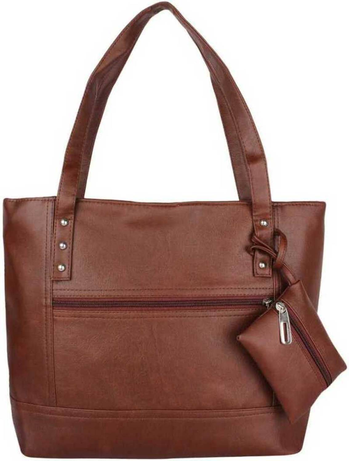 avni's Women Tan Shoulder Bag