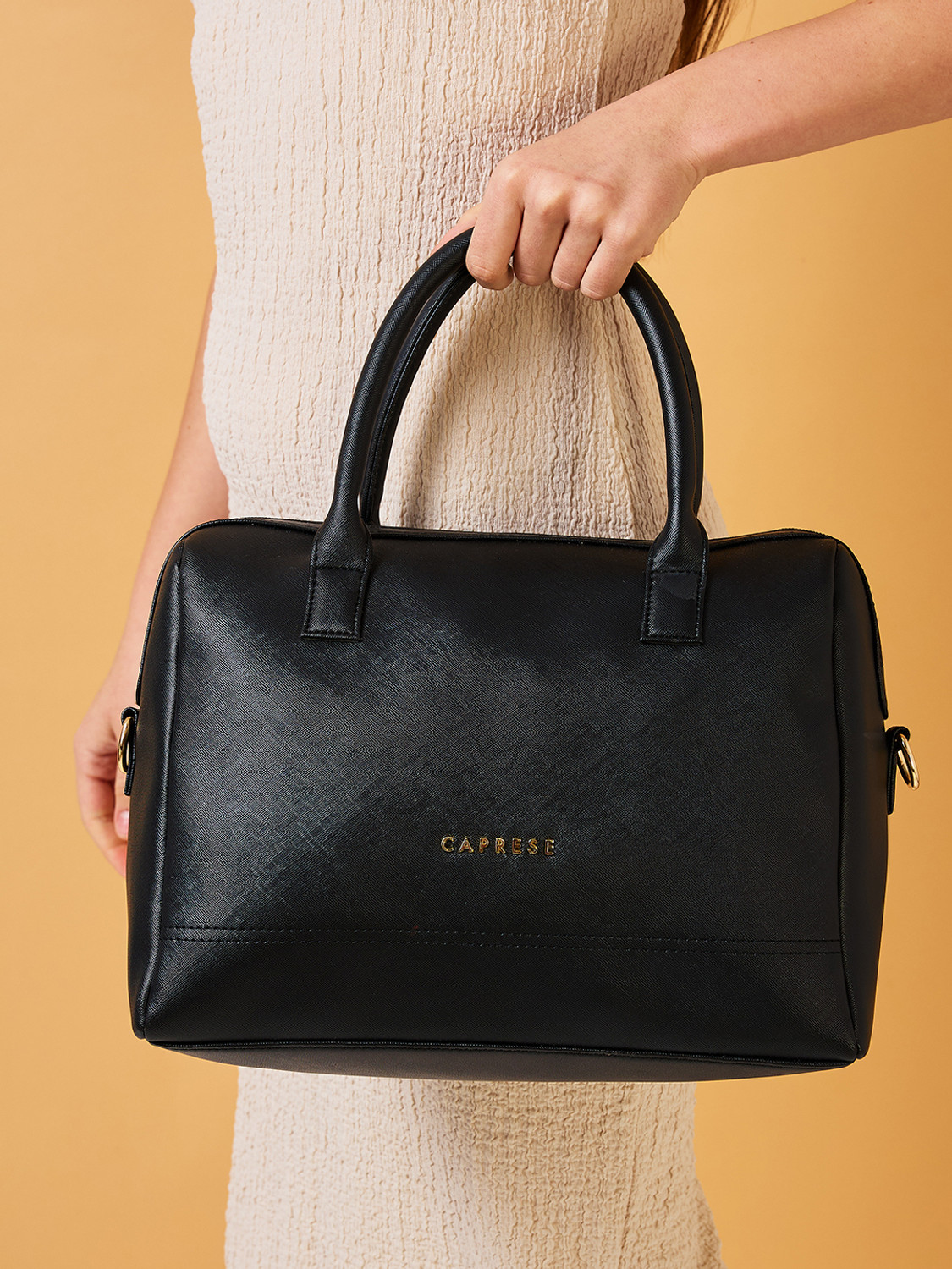 Image of Caprese Women Black Handbag