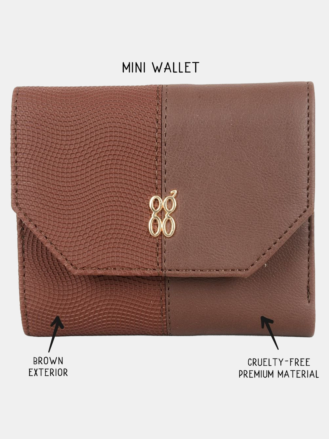 Image of Baggit Women Multicolor Handbag (Pack of: 2)