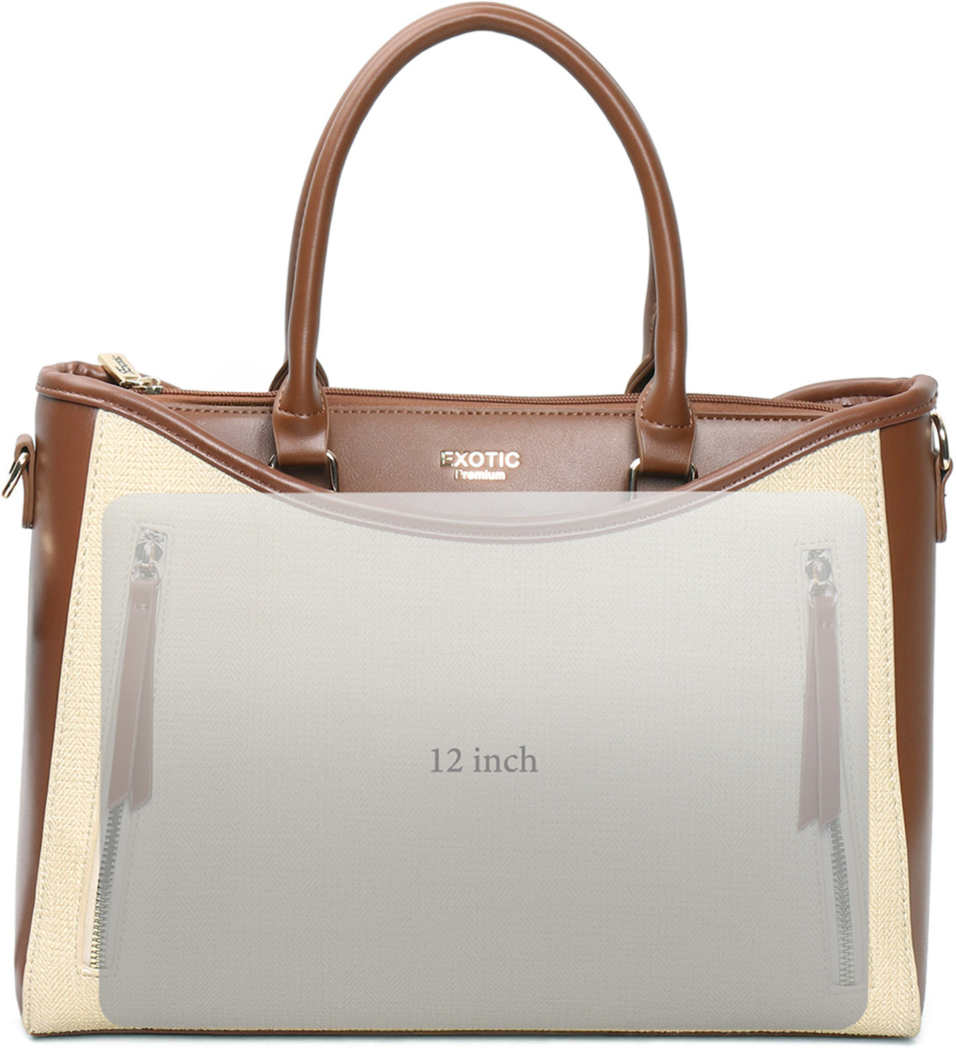 Image of Exotic Women Beige Messenger Bag