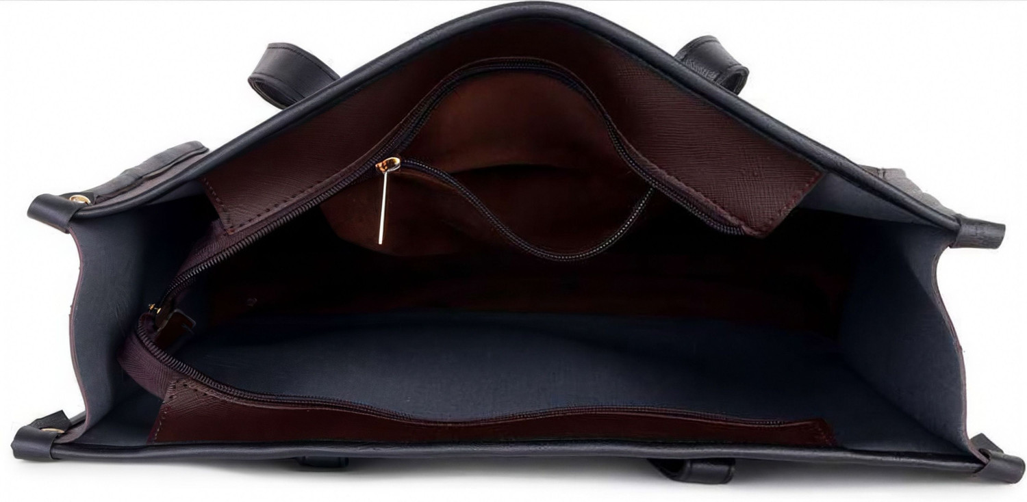 Image of Ross Brown Women Brown Tote