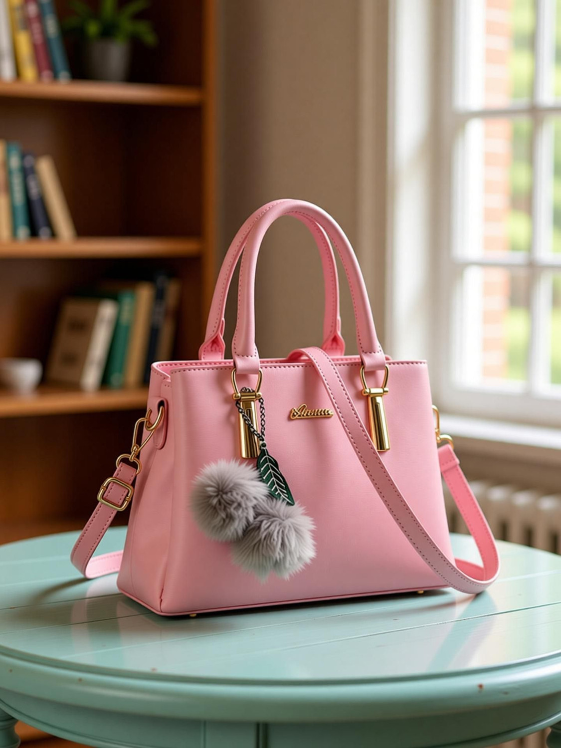 Image of Dowet Women Pink Hand-held Bag