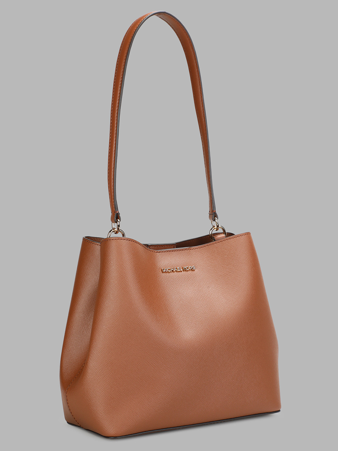 Image of MICHAEL KORS Women Brown Shoulder Bag