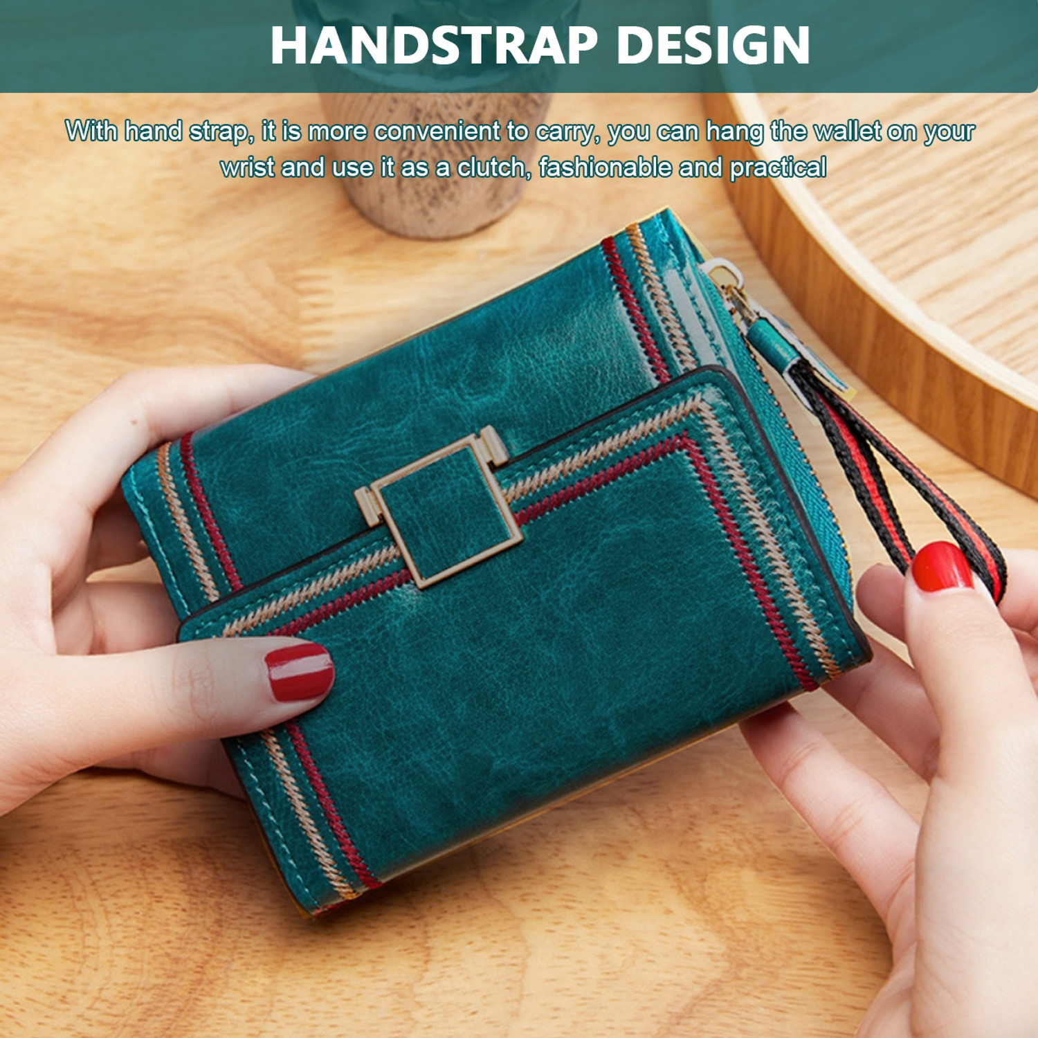 Image of PALAY Women Green Handbag
