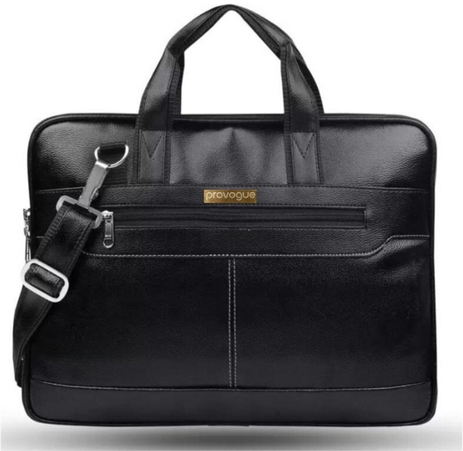 Image of PROVOGUE Men & Women Black Messenger Bag