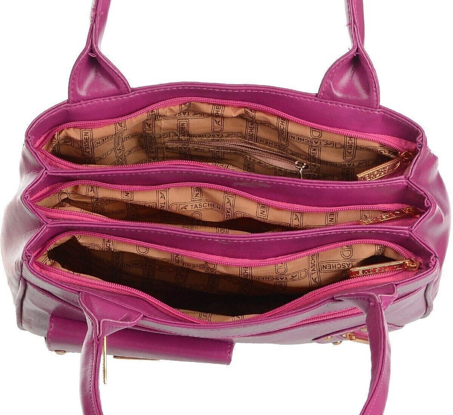 Image of taschen Women Pink Shoulder Bag