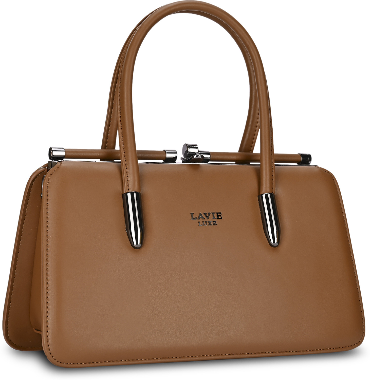 Image of Lavie Luxe Women Tan Satchel