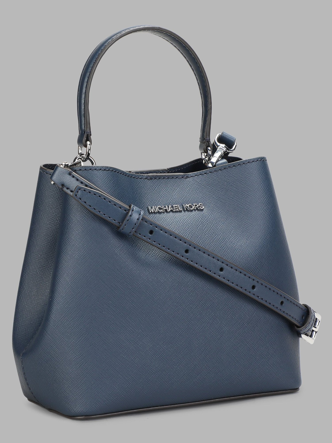 Image of MICHAEL KORS Women Blue Shoulder Bag
