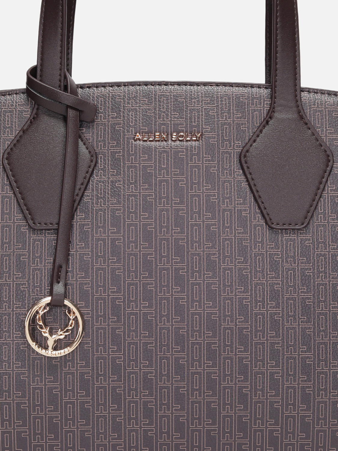 Image of Allen Solly Women Brown Hand-held Bag
