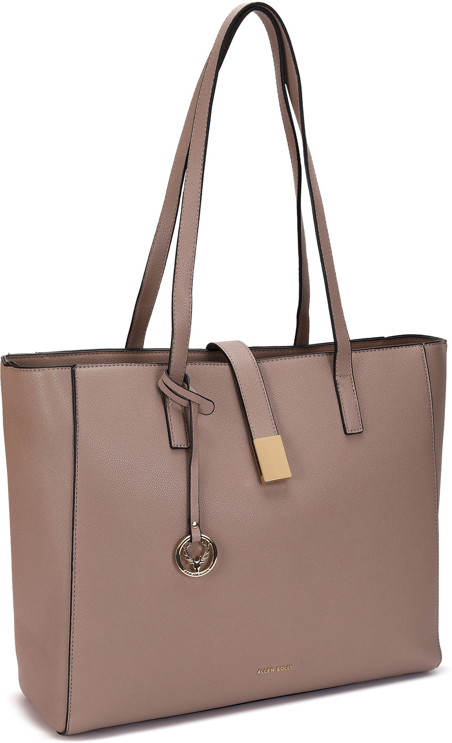 Image of Allen Solly Women Pink Tote