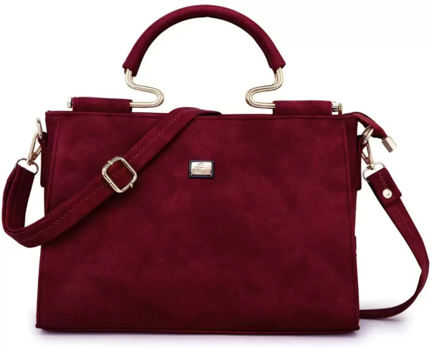 Image of Eveda Women Maroon Handbag