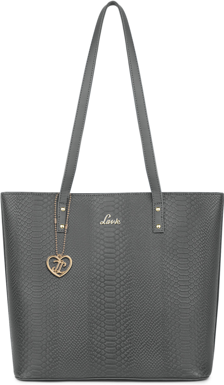 Image of LAVIE Women Grey Tote
