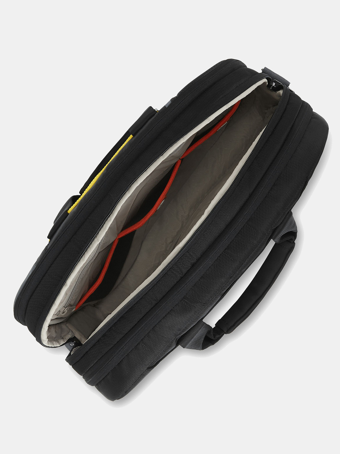 Image of Uppercase Men & Women Black Messenger Bag