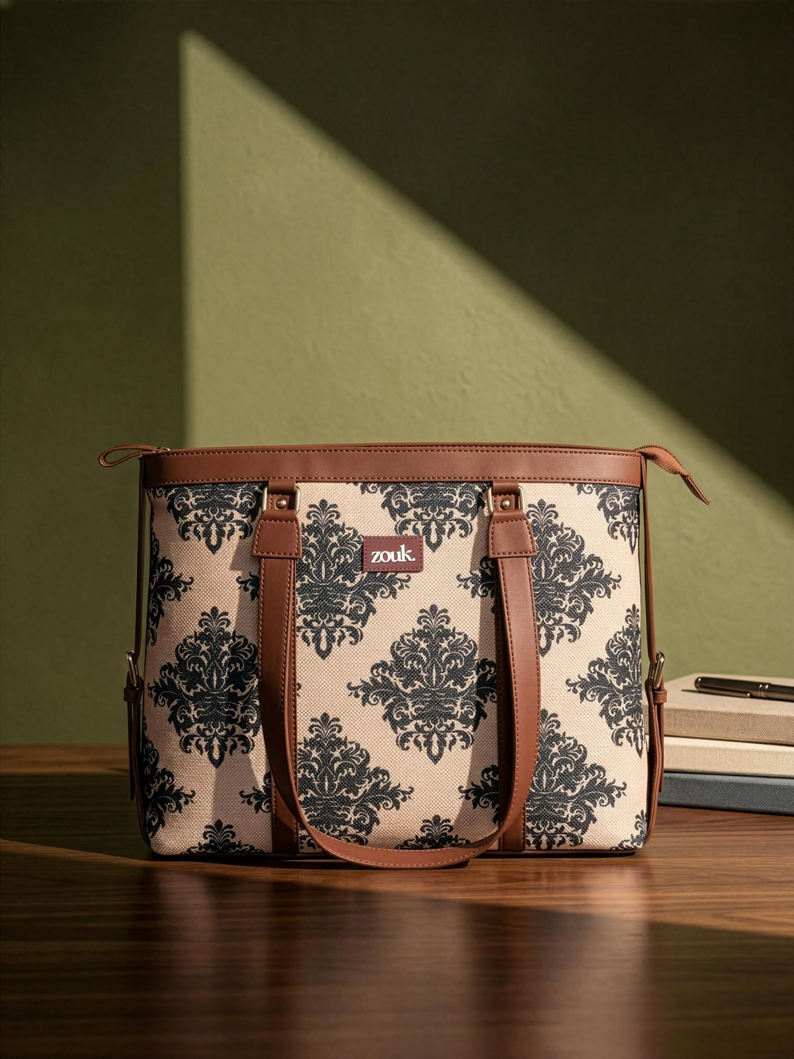 Image of ZOUK Women Multicolor Shoulder Bag