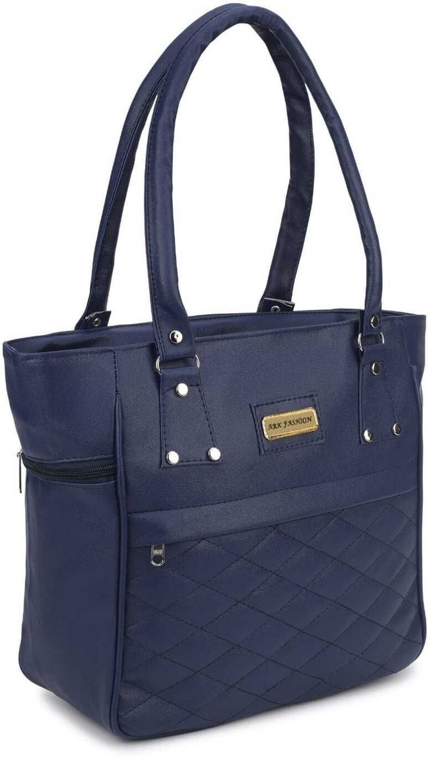 Image of ARK FASHION Women Blue Shoulder Bag