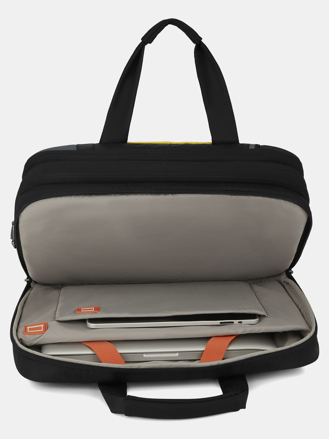 Image of Uppercase Men & Women Black Messenger Bag