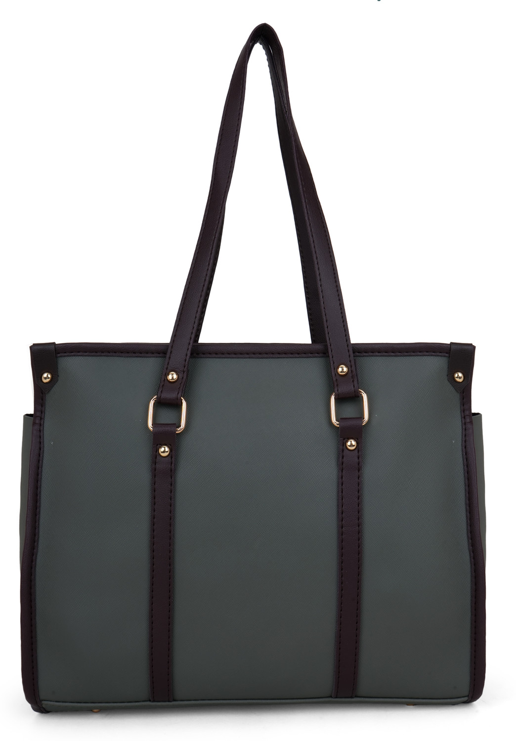 Image of LEGAL BRIBE Women Green Tote