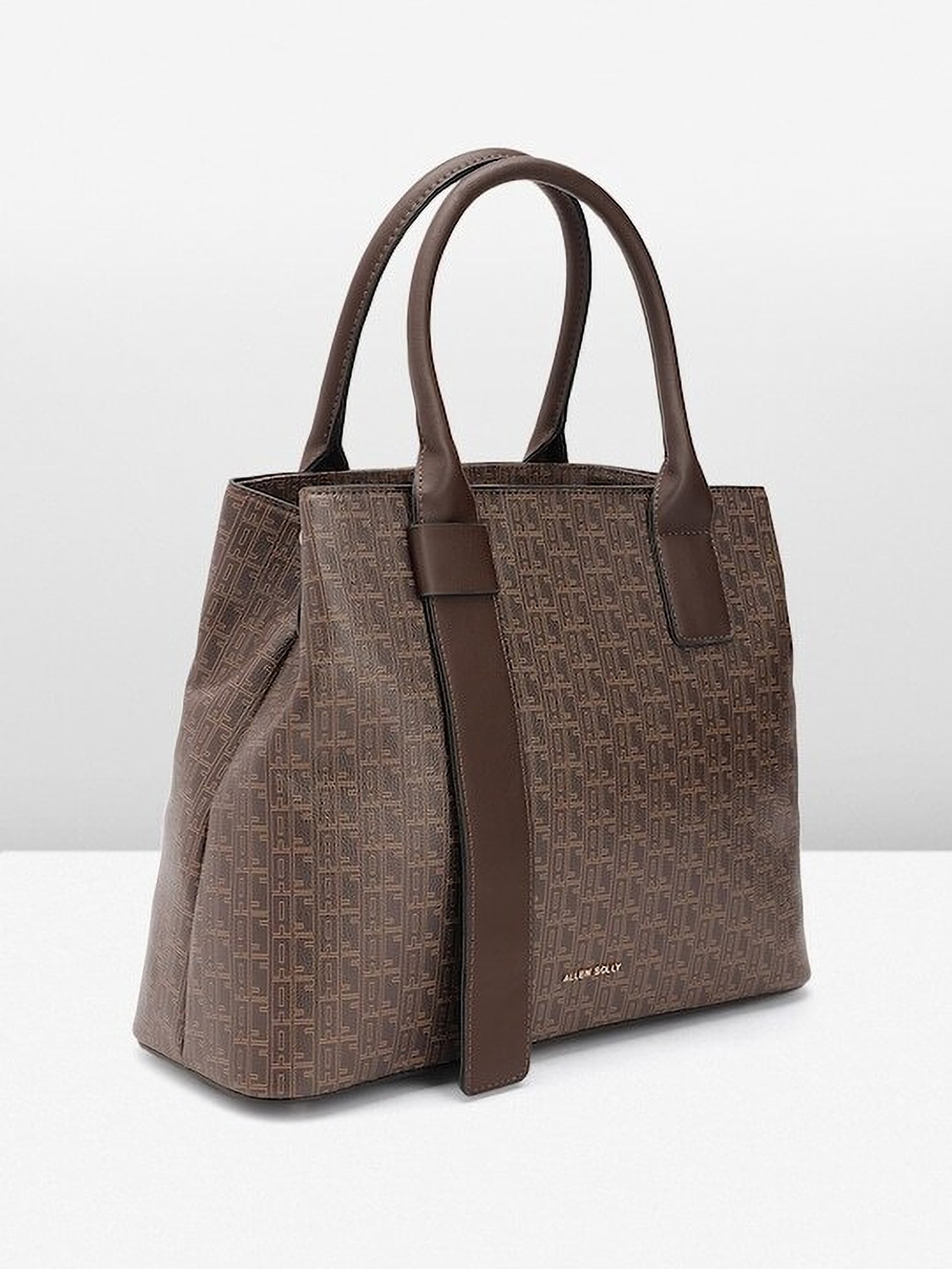 Image of Allen Solly Women Brown Hand-held Bag