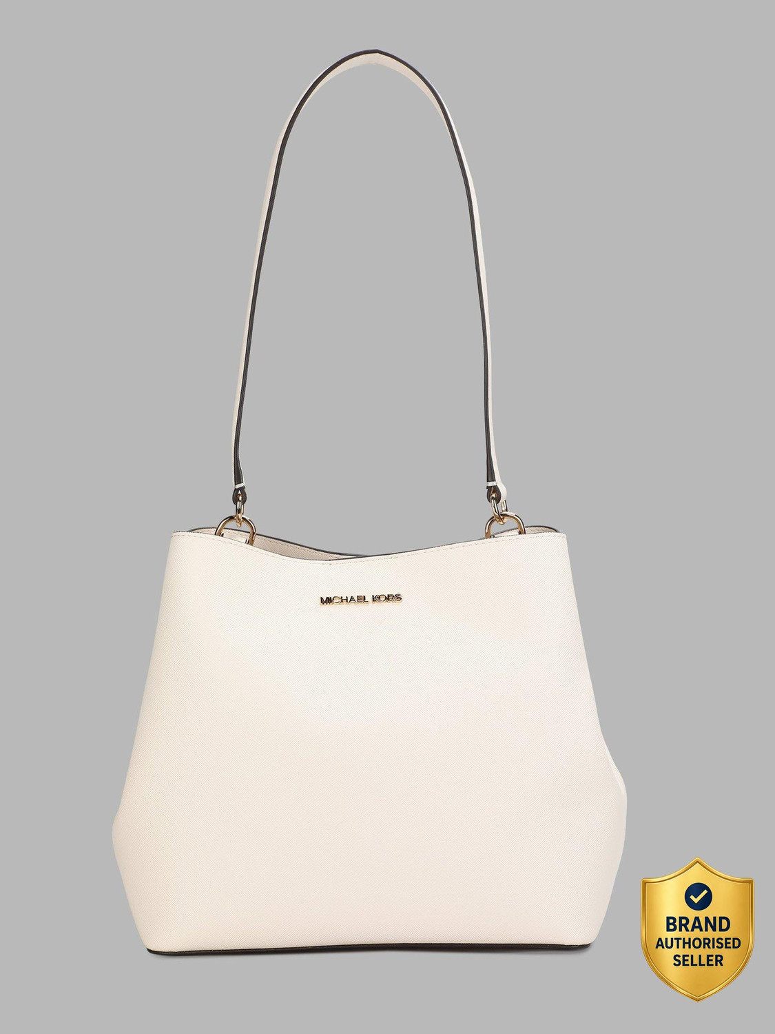 Image of MICHAEL KORS Women Beige Shoulder Bag