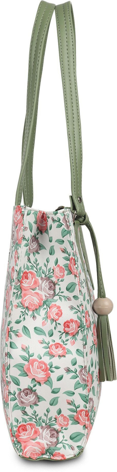 Image of ARNLC Women Green Hand-held Bag