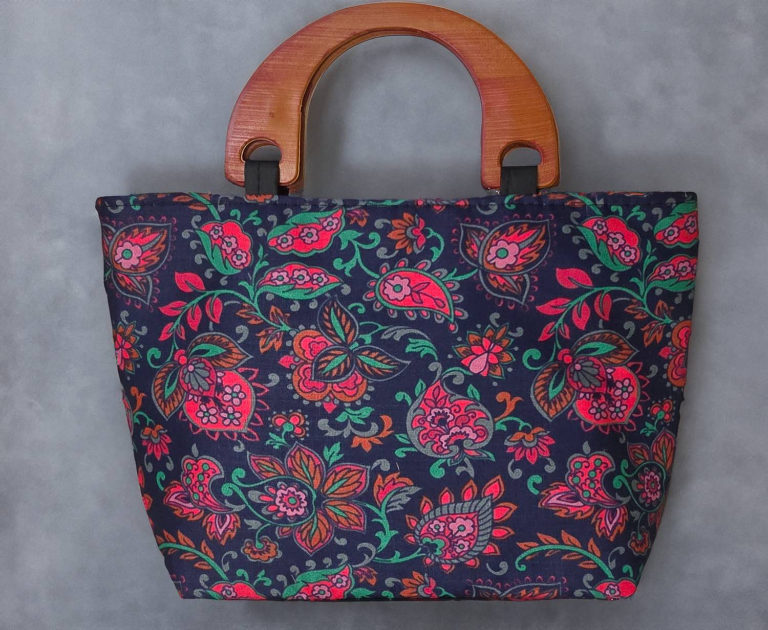 BLOOMTAIL Women Blue Hand-held Bag