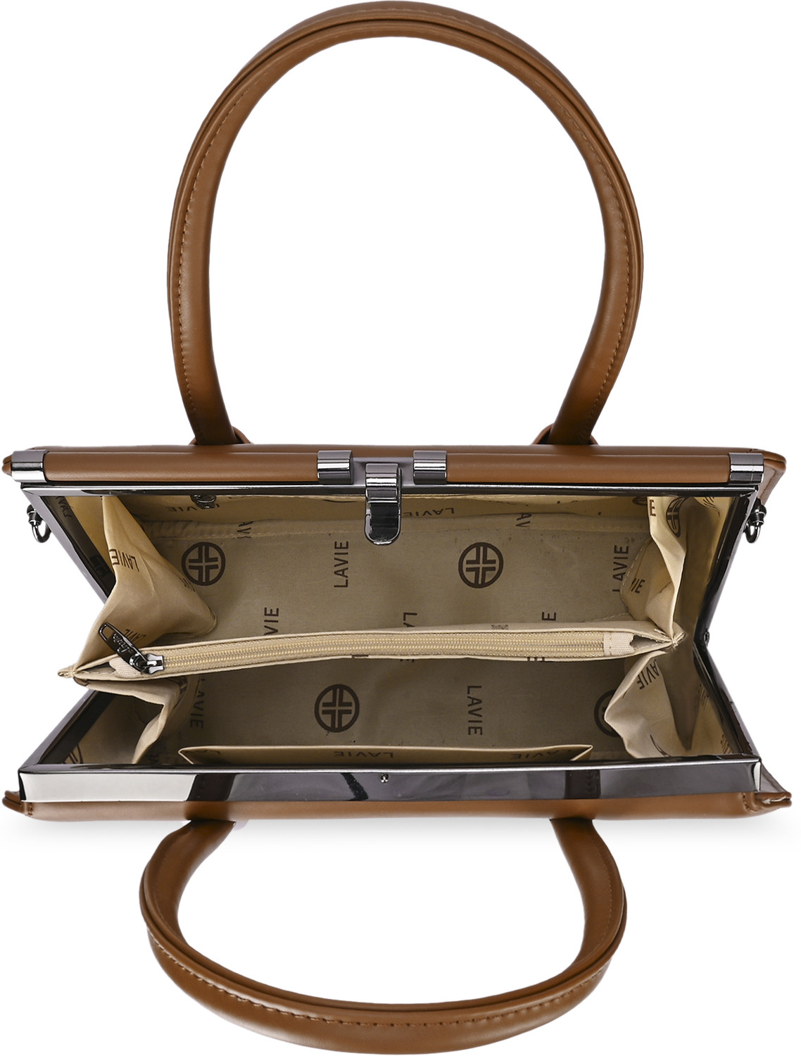 Image of Lavie Luxe Women Tan Satchel