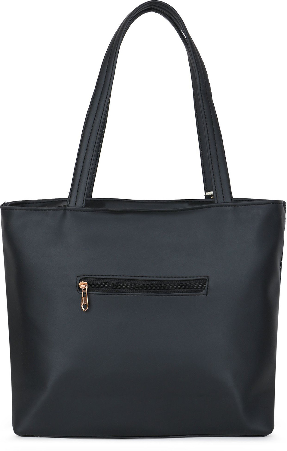 Image of claspNclutch Women Black Handbag