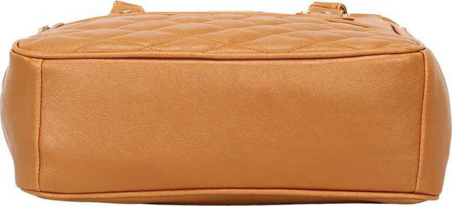 Image of JRD COLLECTION Women Brown Shoulder Bag