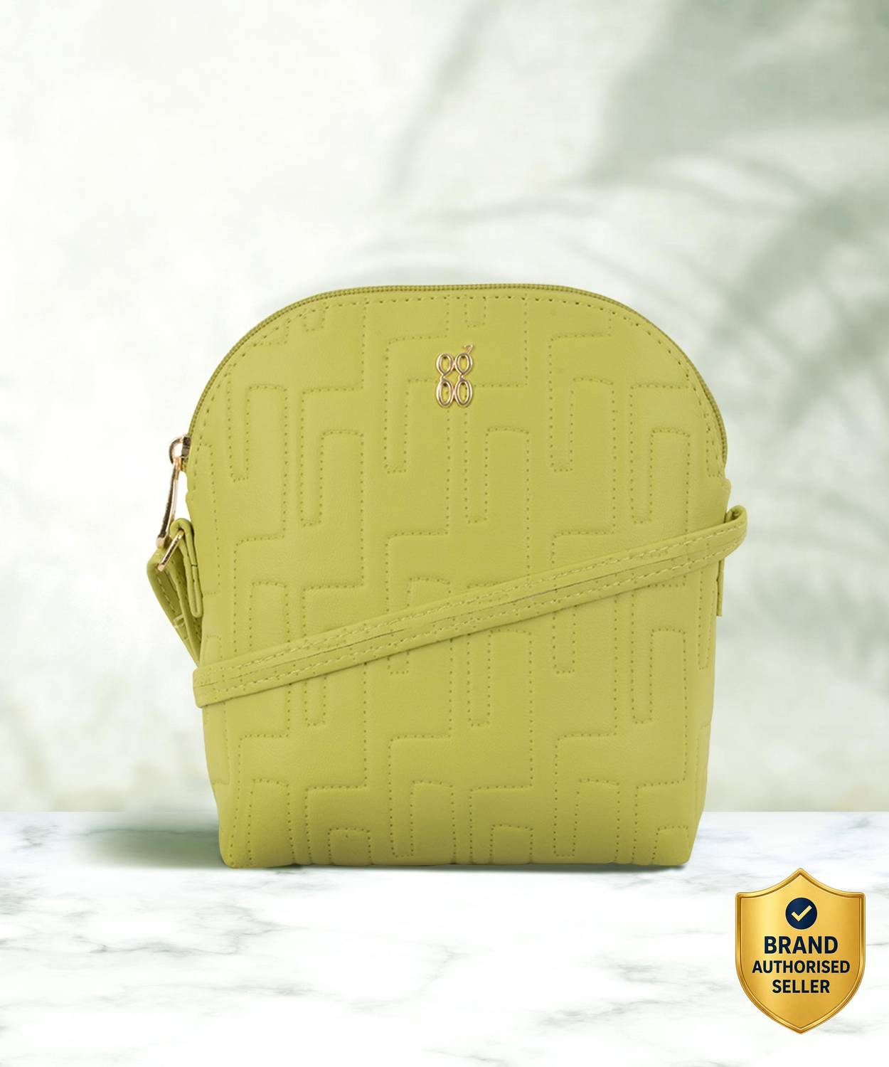 Baggit Women Green Sling Bag