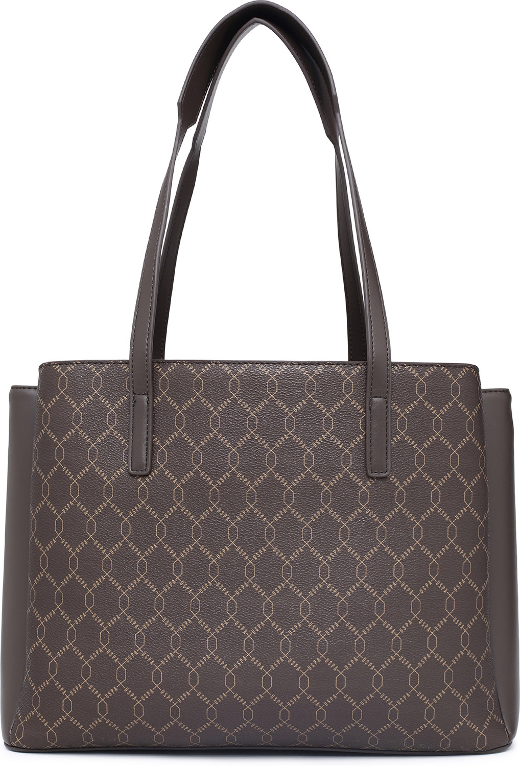 Image of U.S. POLO ASSN. Women Brown Tote